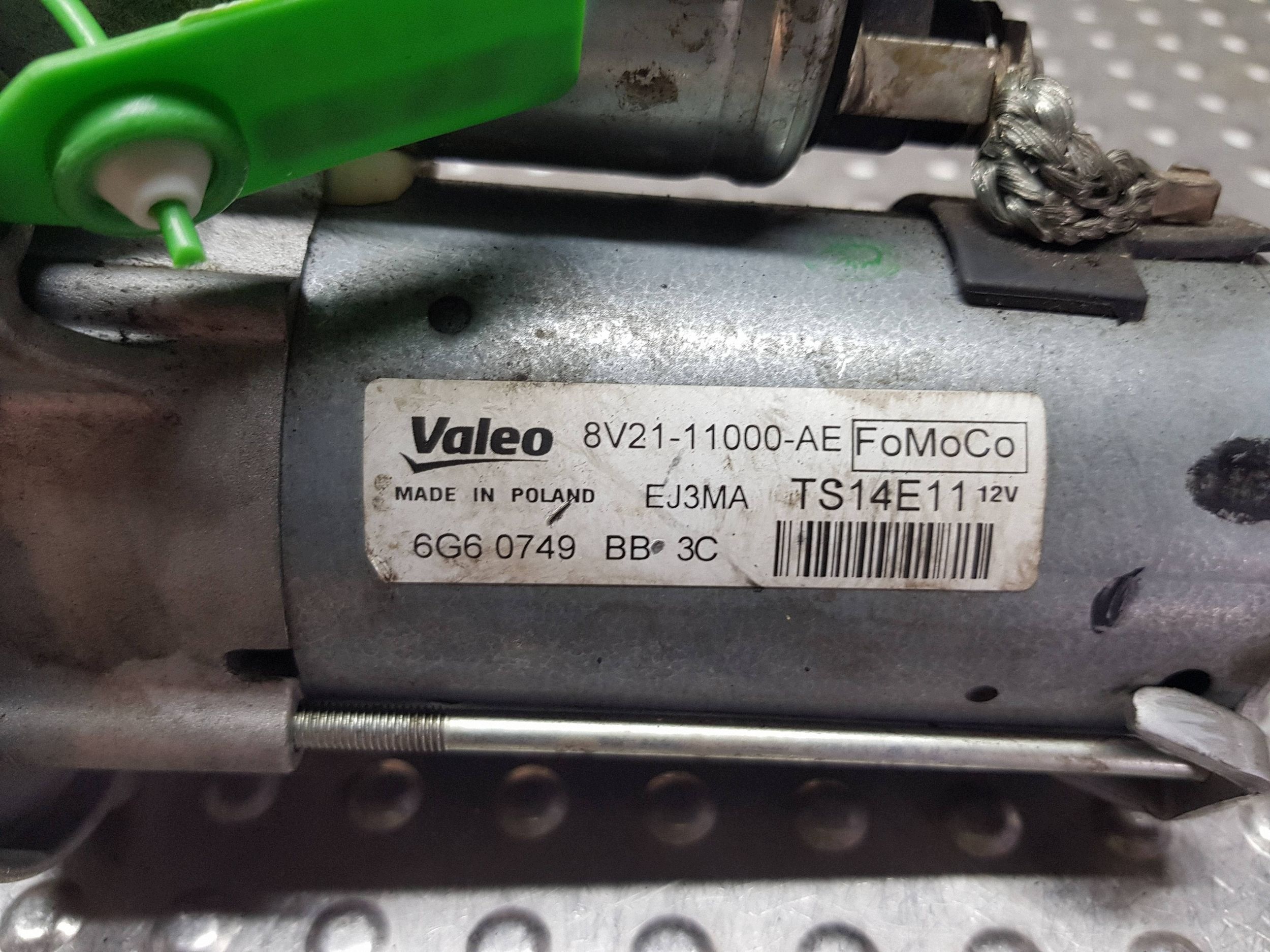 starter 8V21-11000-AE TS14E11 FORD FIESTA MK7 B-MAX 1.5 TDCI
