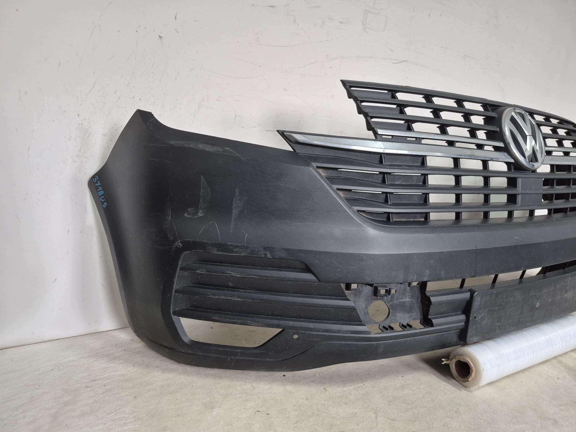 VW T6 LIFT T6.1 19-24 bumper front front grill 7LA807221F