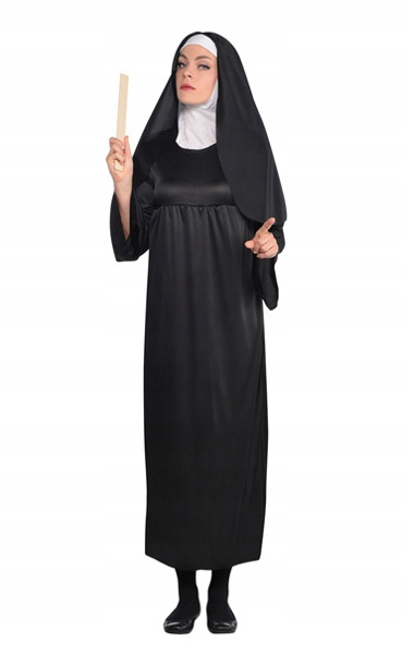 STRÓJ ZAKONNICY ZAKONNICA SIOSTRA HABIT L