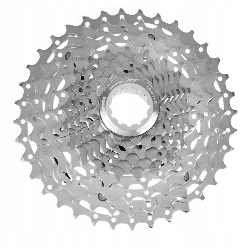 10řadá kazeta Shimano Xt CS-M771 11-36T