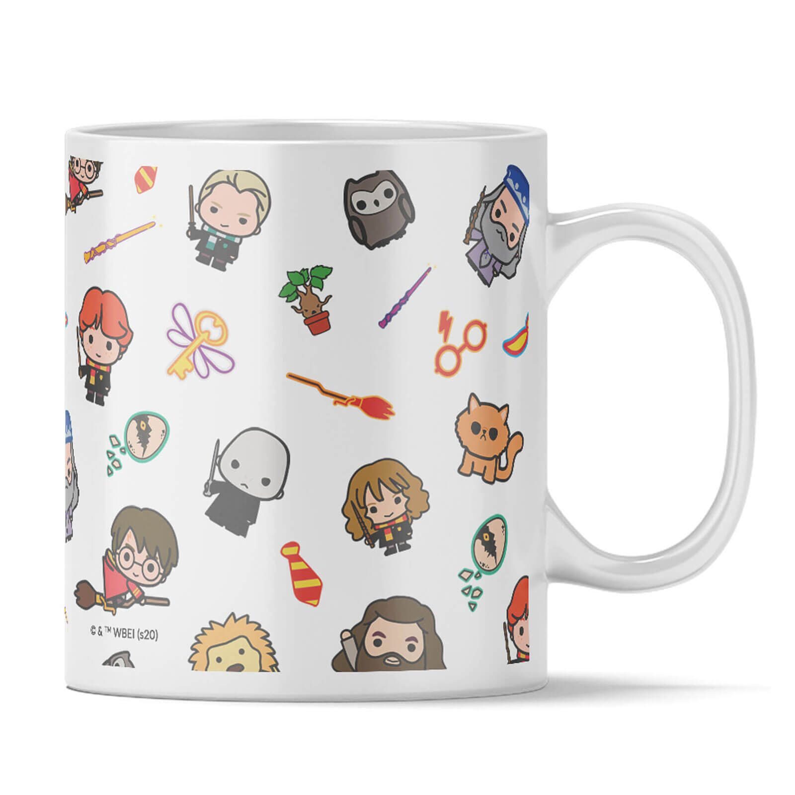 

Harry Potter Chibi Grafiki kubek ceramiczny 330
