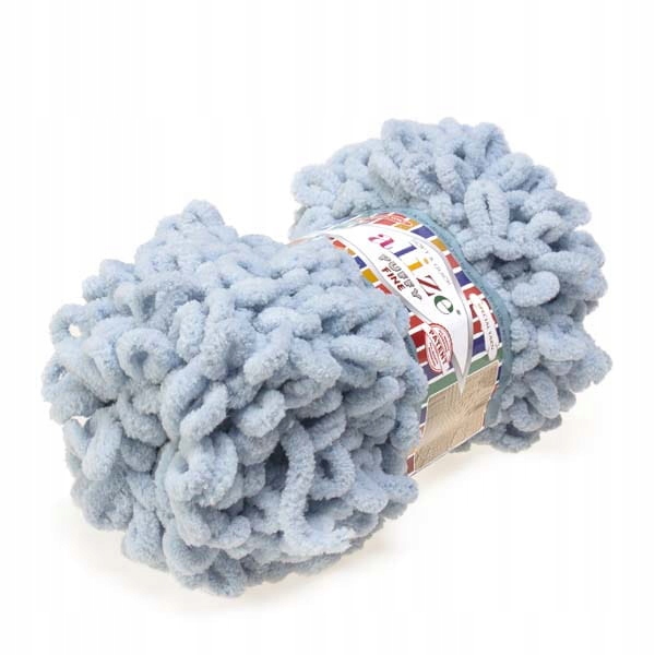 Włóczka Puffy Fine 500 J. Szary