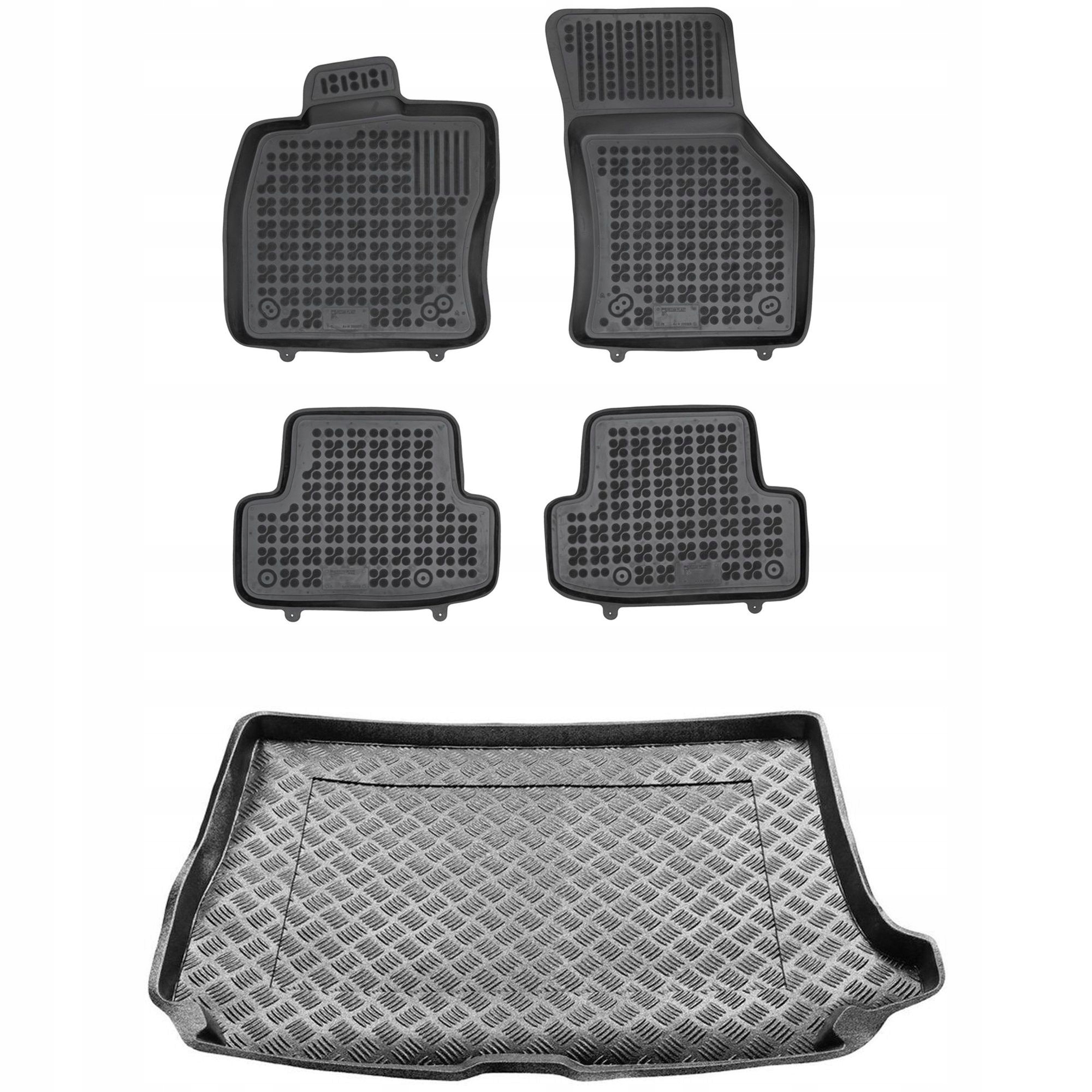 Sada kobercov a rohoží Audi Q2 od roku 2016