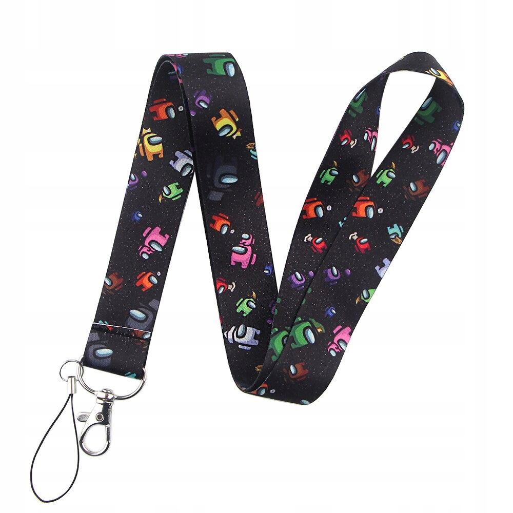 

Smycz Among Us na klucze pendrive, Among Us