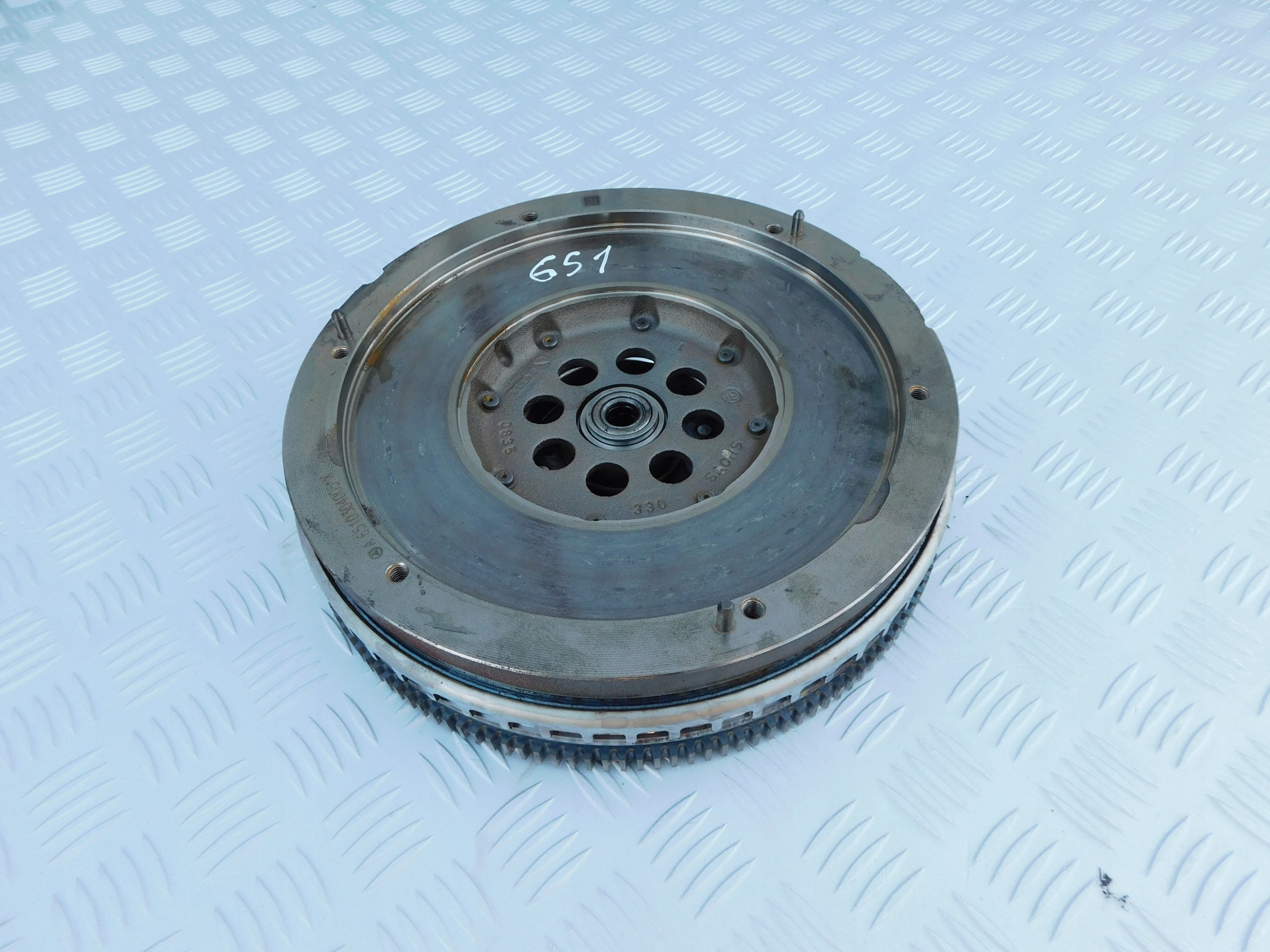 Dwumasa wheel flywheel Sprinter 906 2.2 CDI OM651 09-17 OEM original