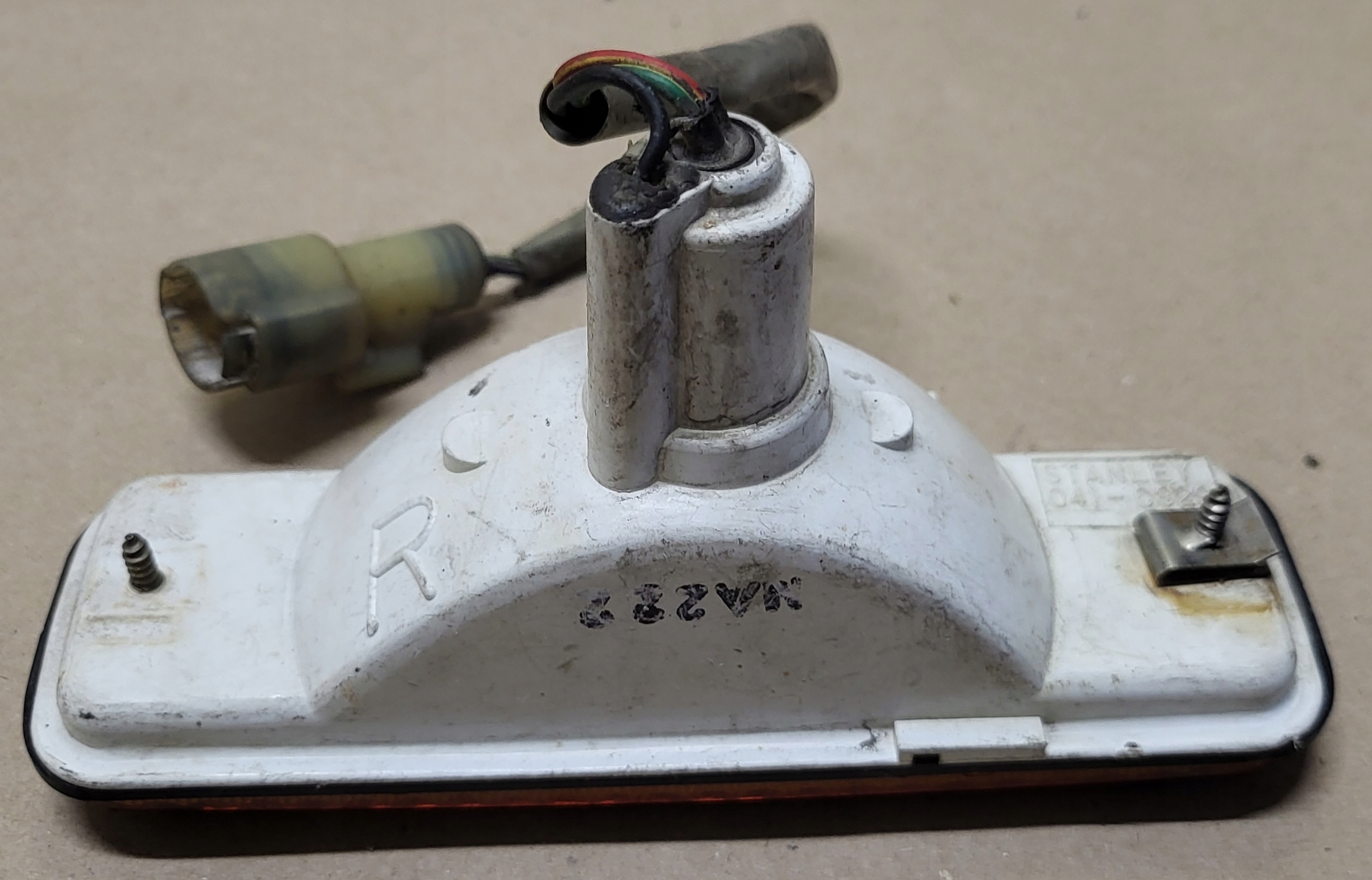 indicator blinker W bumper right front R HONDA ACCORD OE STANLEY