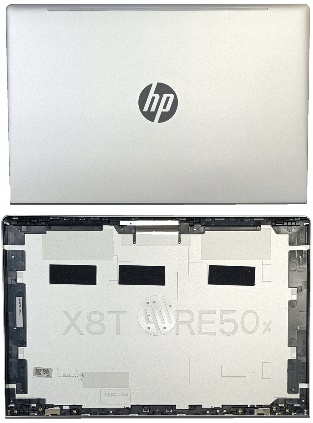 Nová Pouzdro Matrice Hp ProBook 440 G10 Hp ProBook 445 G10 Stříbrná