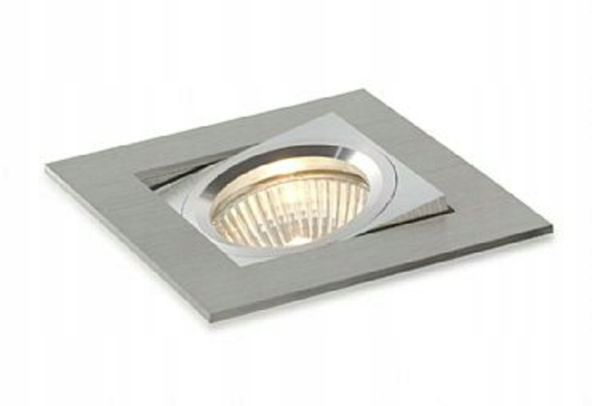 Bpm Vstavané svietidlo Aluminio Plata, kefa.hliník 3LEDx3W, 230V 4750 3000