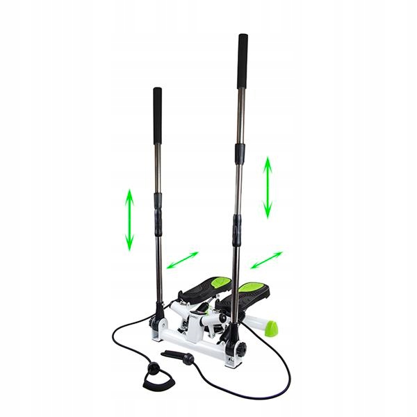 REGULOWANY STEPPER SKOŚNY STACJONARNY HMS S3096 Marka HMS