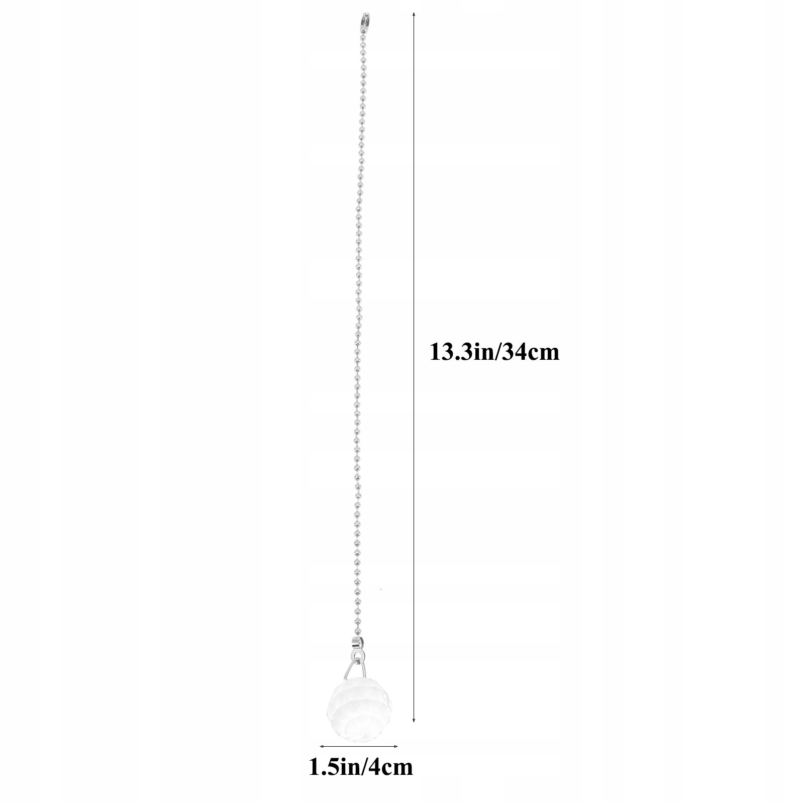 Ga-Switch Crystal Zipper Chain Ceiling Fan Kod producenta 5736608752621039467