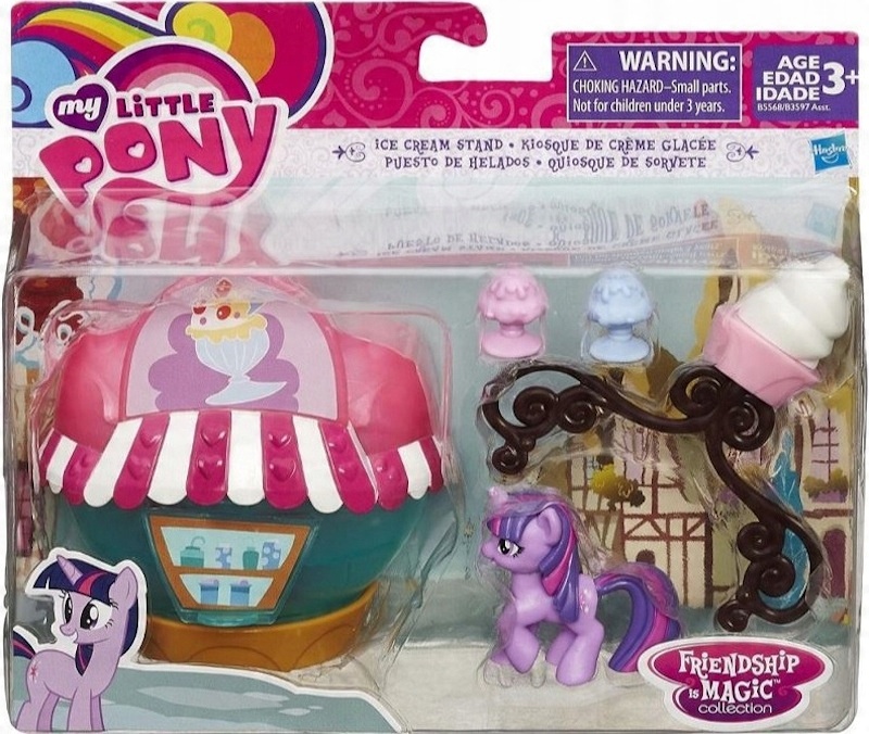 

My Little Pony Stoisko Z Lodami Twilight Sparkle