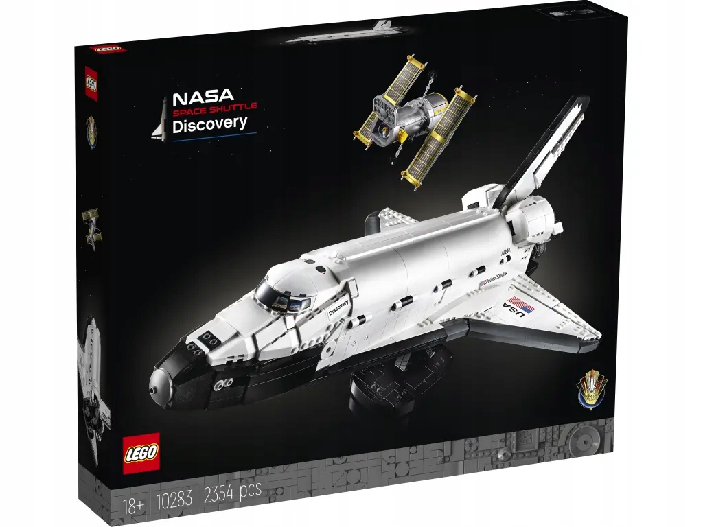 Lego 10283 Creator Raketoplán Discovery Nasa