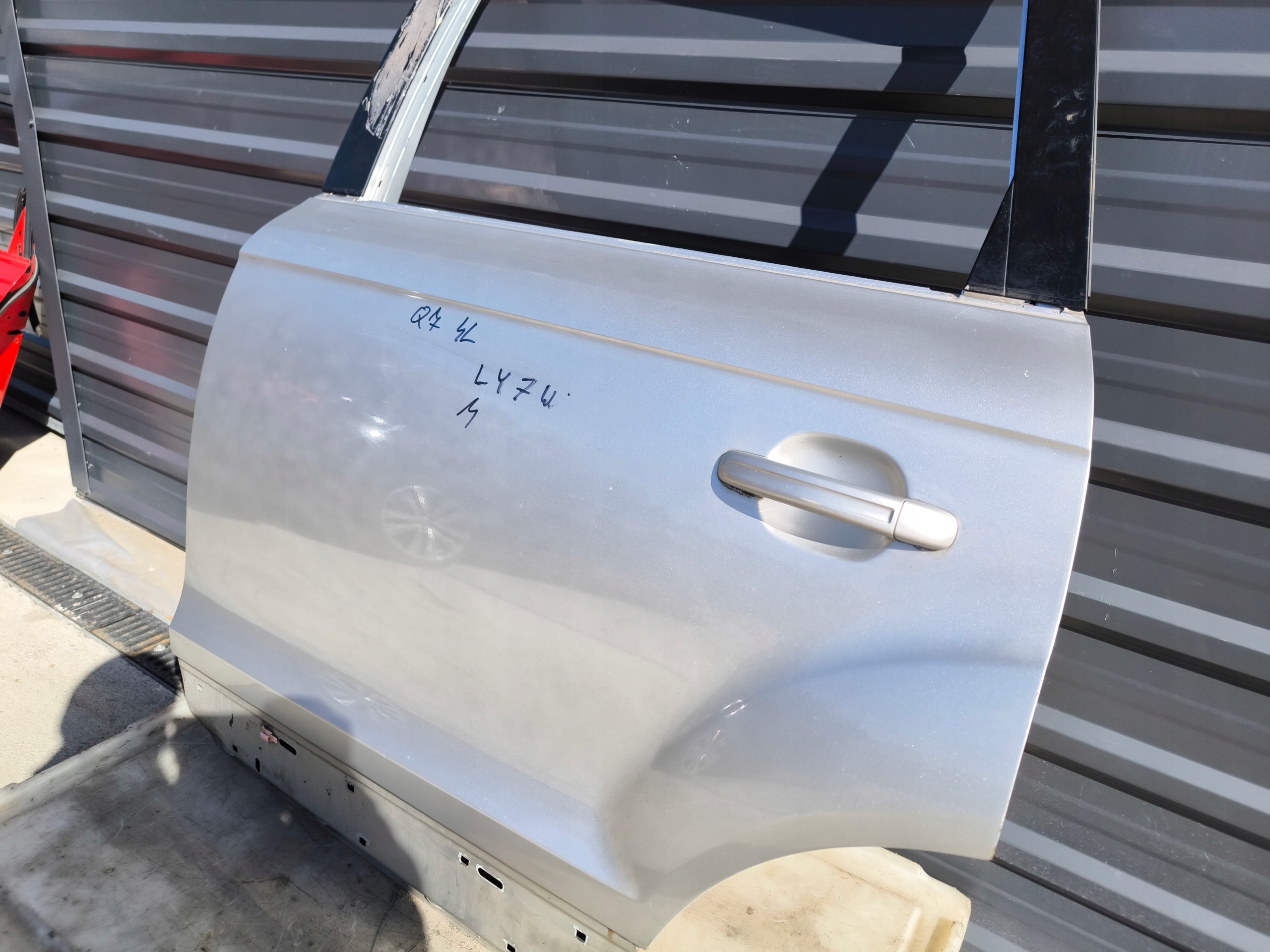 door left rear part AUDI Q7 4L LY7W 2005-2014