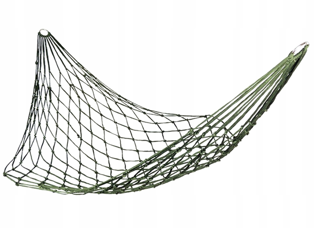 

AG233E Hamak Sznurkowy Siatka Nylon Ogród 200x80