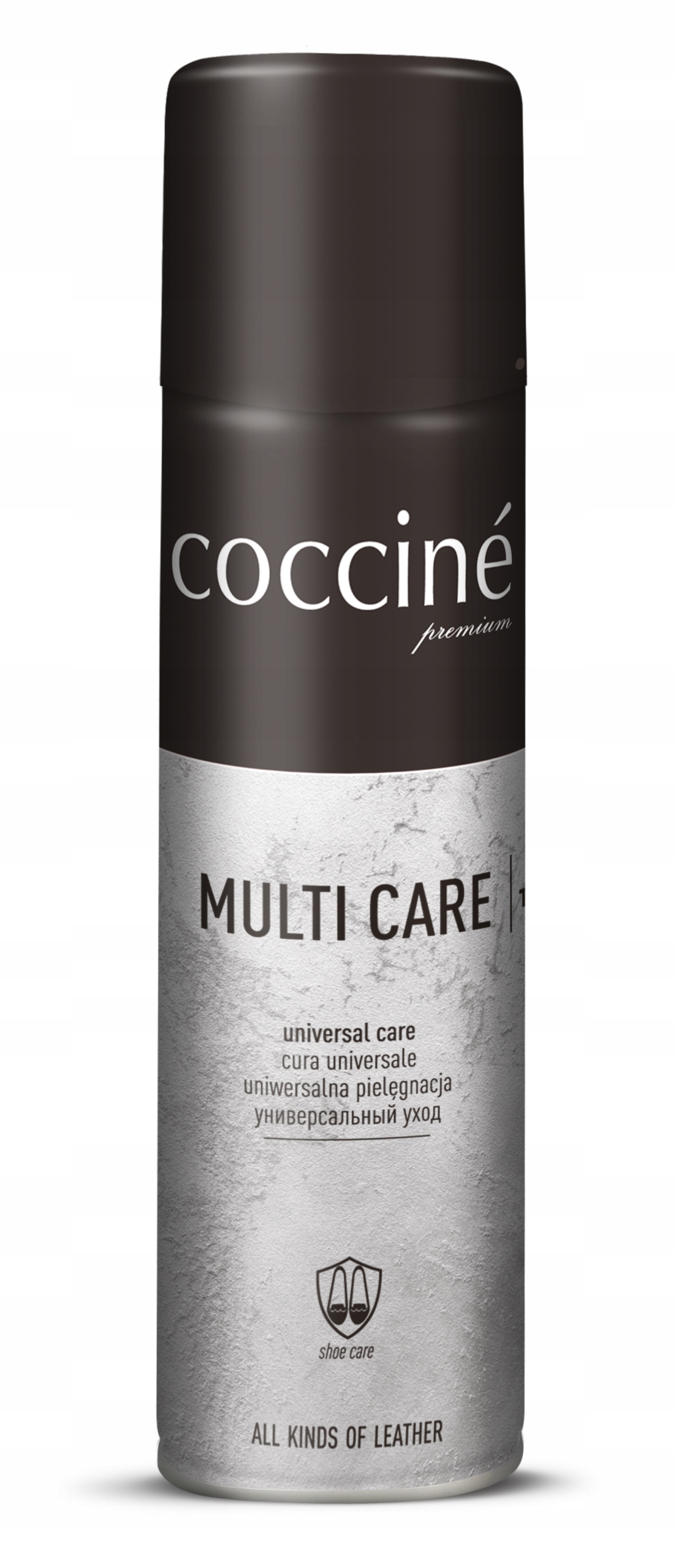 ZESTAW COCCINE PIANKA DO CZYSZCZENIA BUTÓW SPRAY PIELĘGNACYJNY IMPREGNAT Kod producenta 55/583/230C