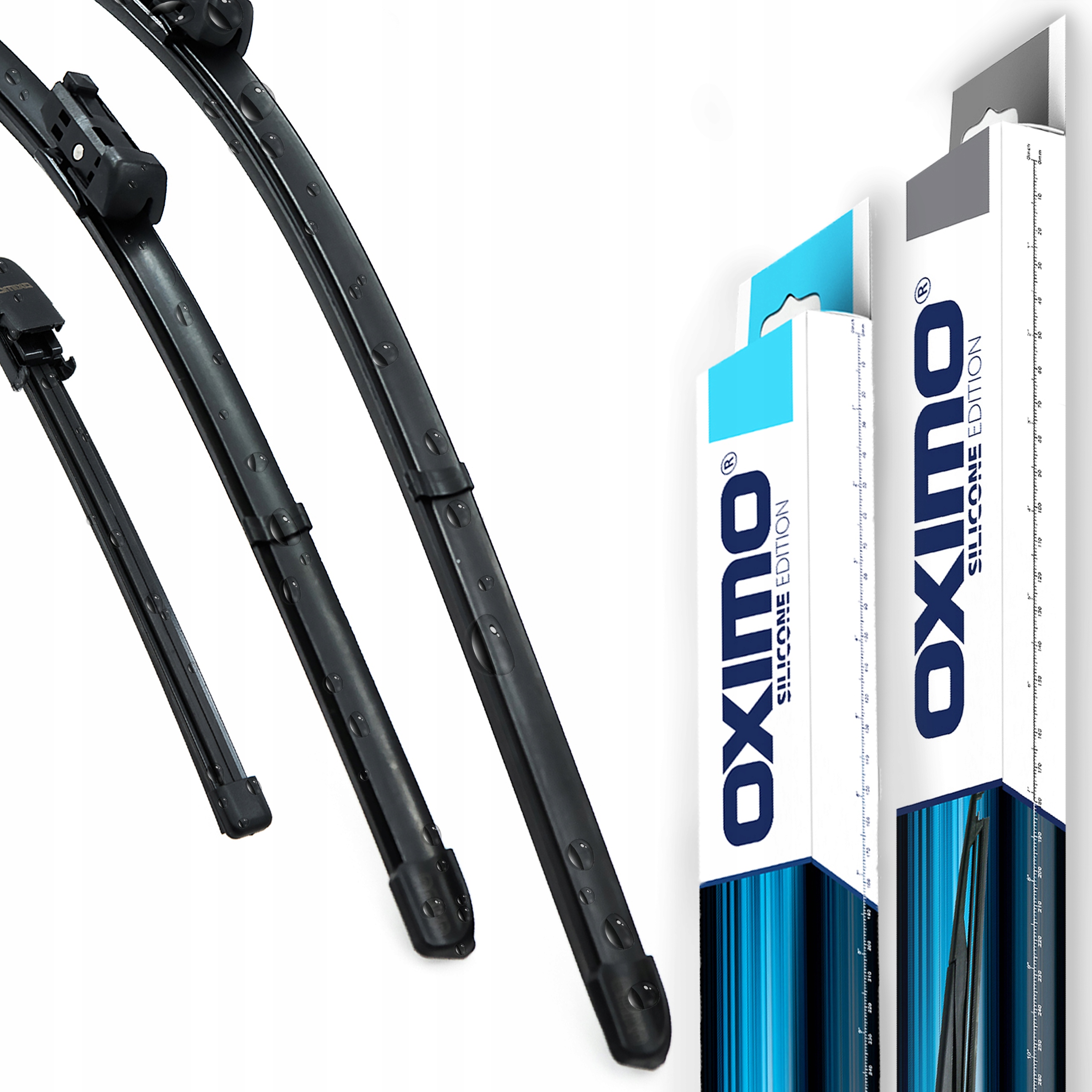 OXIMO WYCIERACZKI PRZÓD+TYŁ VW POLO 9N3 HB 2005-2009