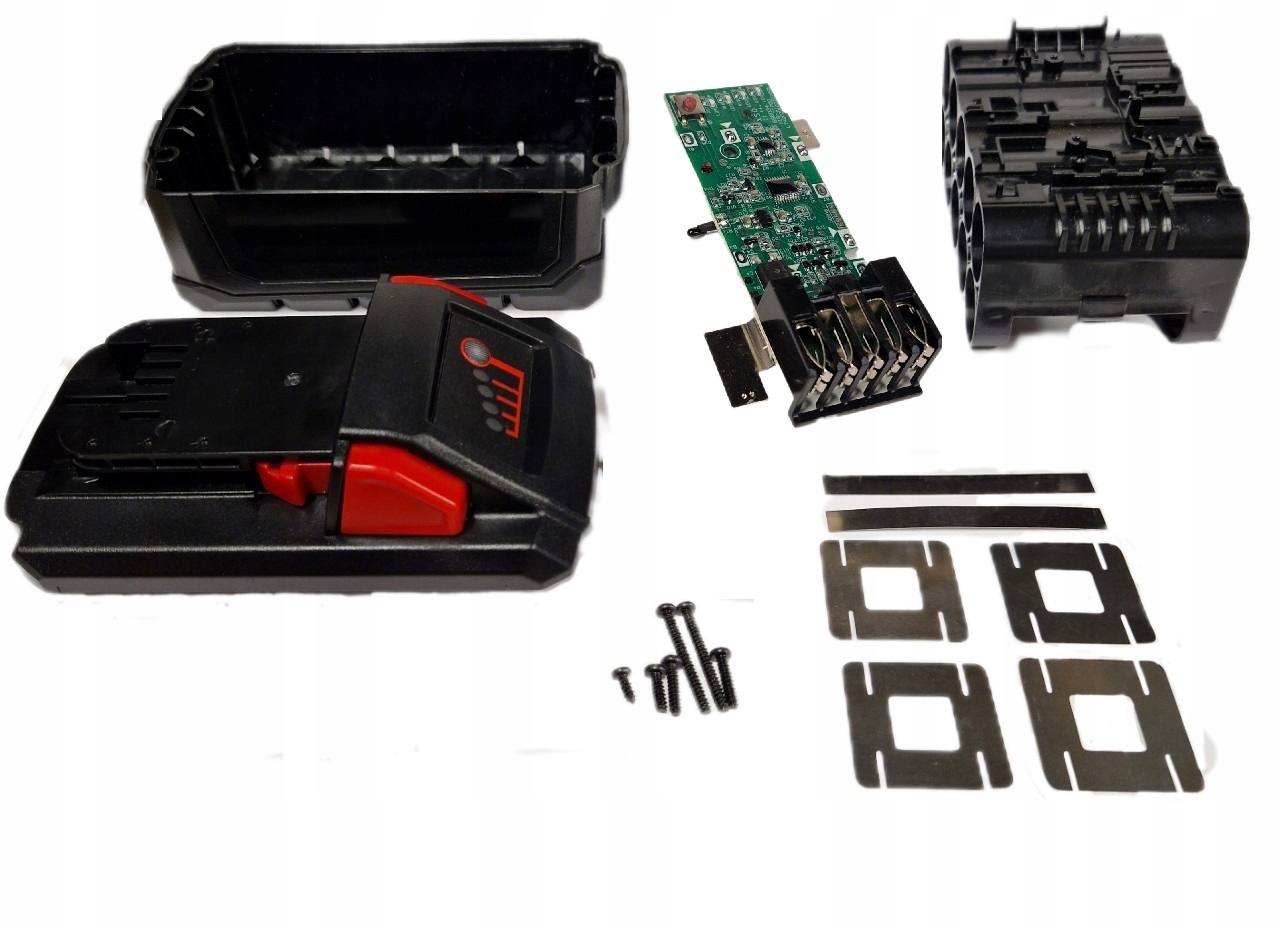 Pouzdro Pro Milwaukee M18 HB8 8Ah Li-lon s Bms
