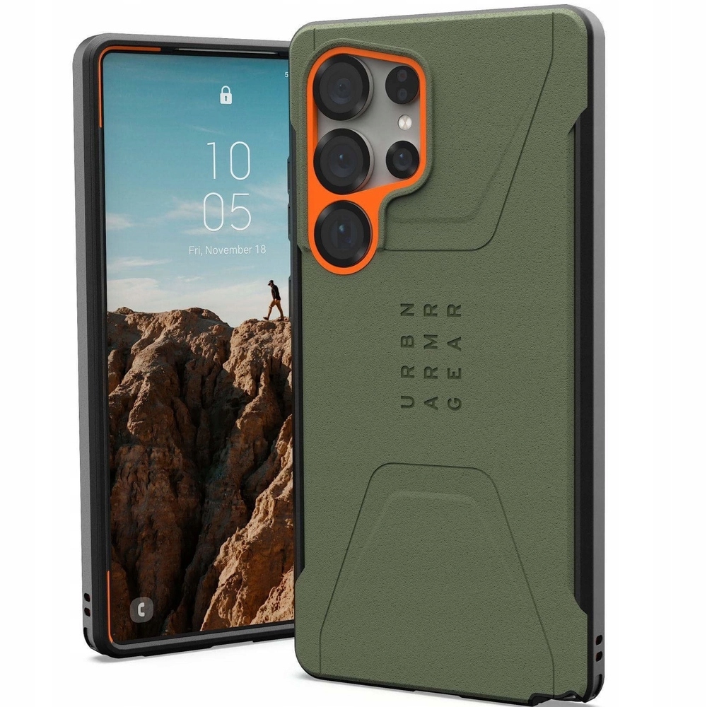 Pancierové ochranné puzdro pre Galaxy S25 Ultra, Urban Armor Gear pre MagSafe