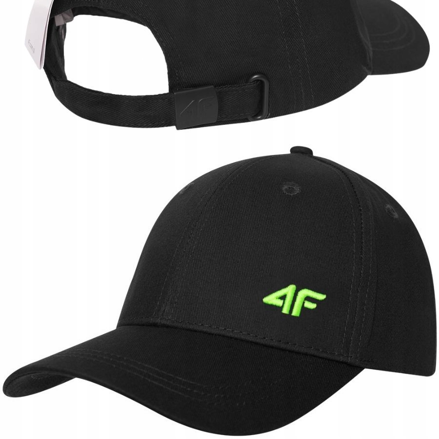 CZAPKA Z DASZKIEM MĘSKA DAMSKA 4F BEJSBOLÓWKA SPORTOWA JESIENNA NA CO DZIEŃ