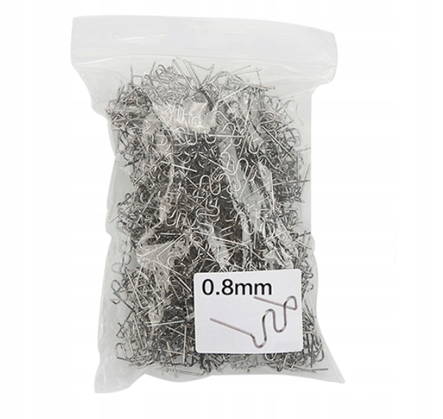 

zszywki do zgrzewarki plastiku 100szt 0.8mm