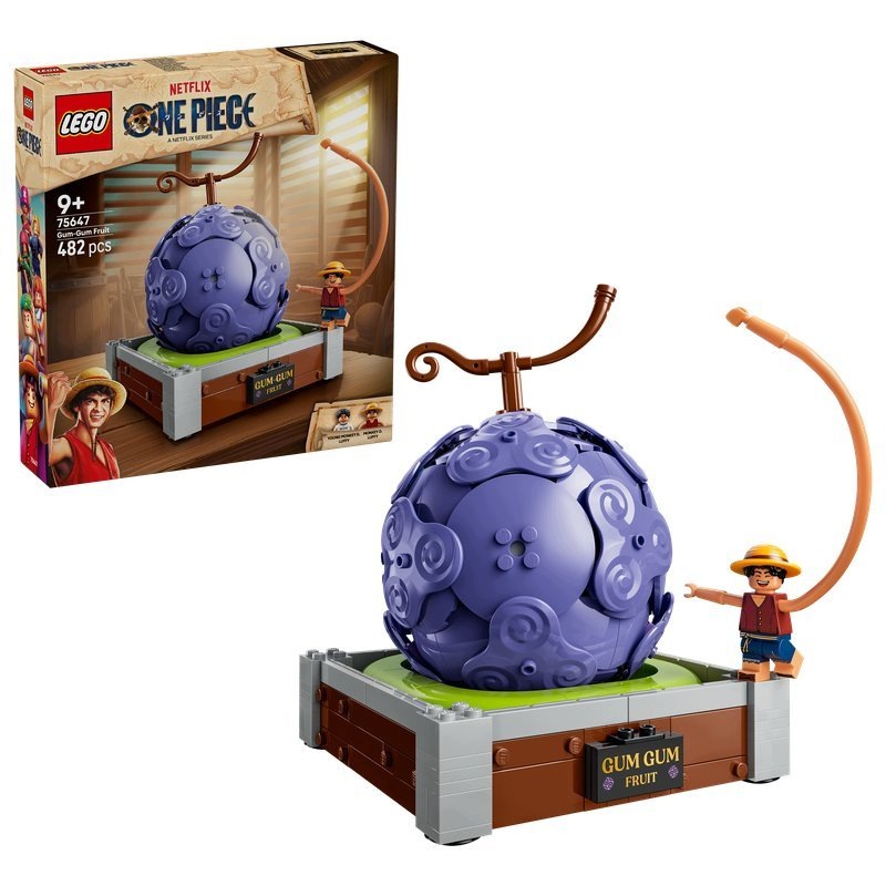 Klocki Lego One Piece 75647 Gum-Gum Fruit