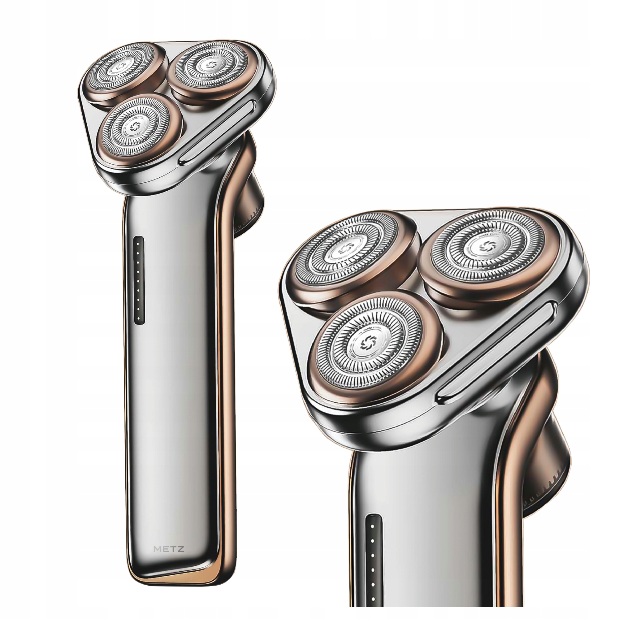 Maszynka do golenia elektryczna Metz Sword golarka bezprzewodowa IPX7