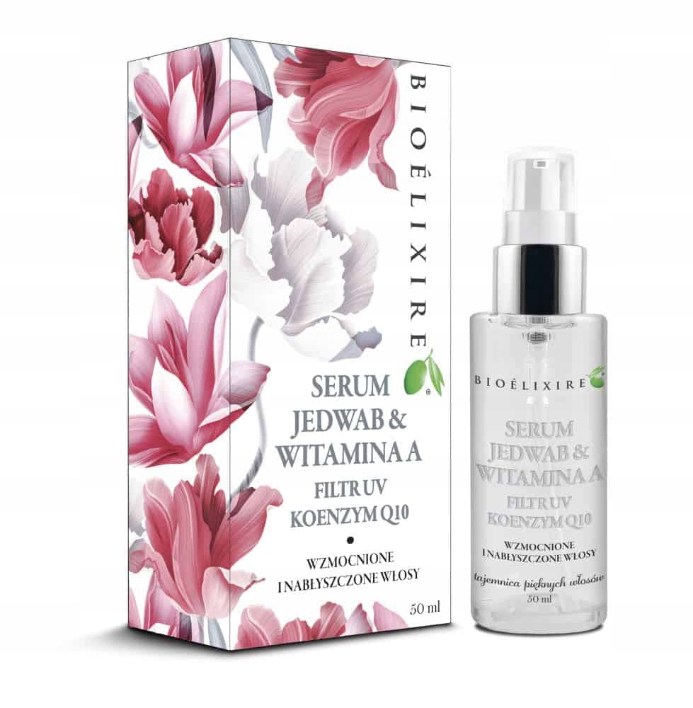 

Bioelixire Jedwab & Witamina A serum do włosów