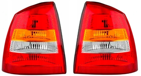 opel Astra G II 2 хэтчбек фонарь левый правый