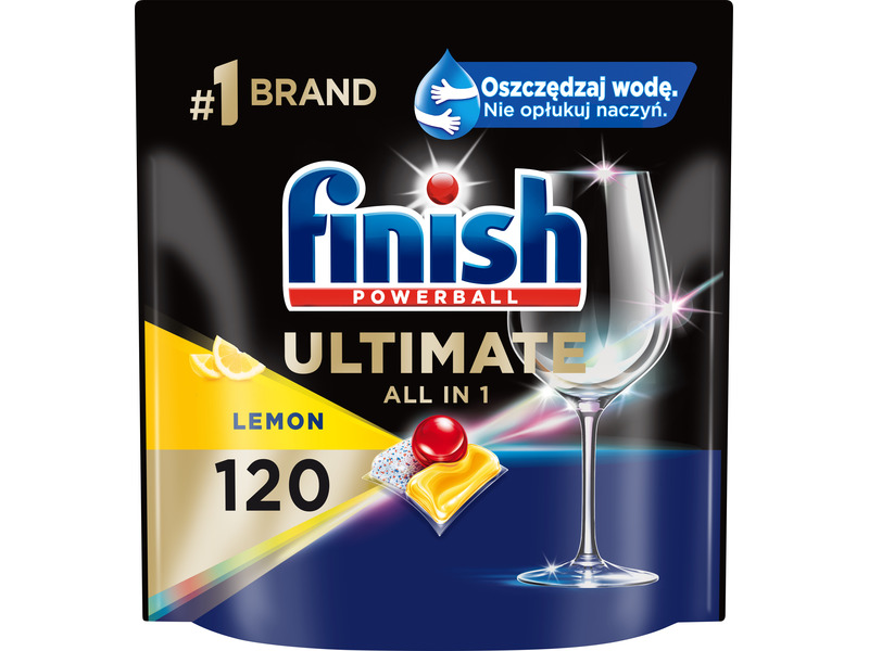 Kapsułki do zmywarki Finish Powerball 120 szt.