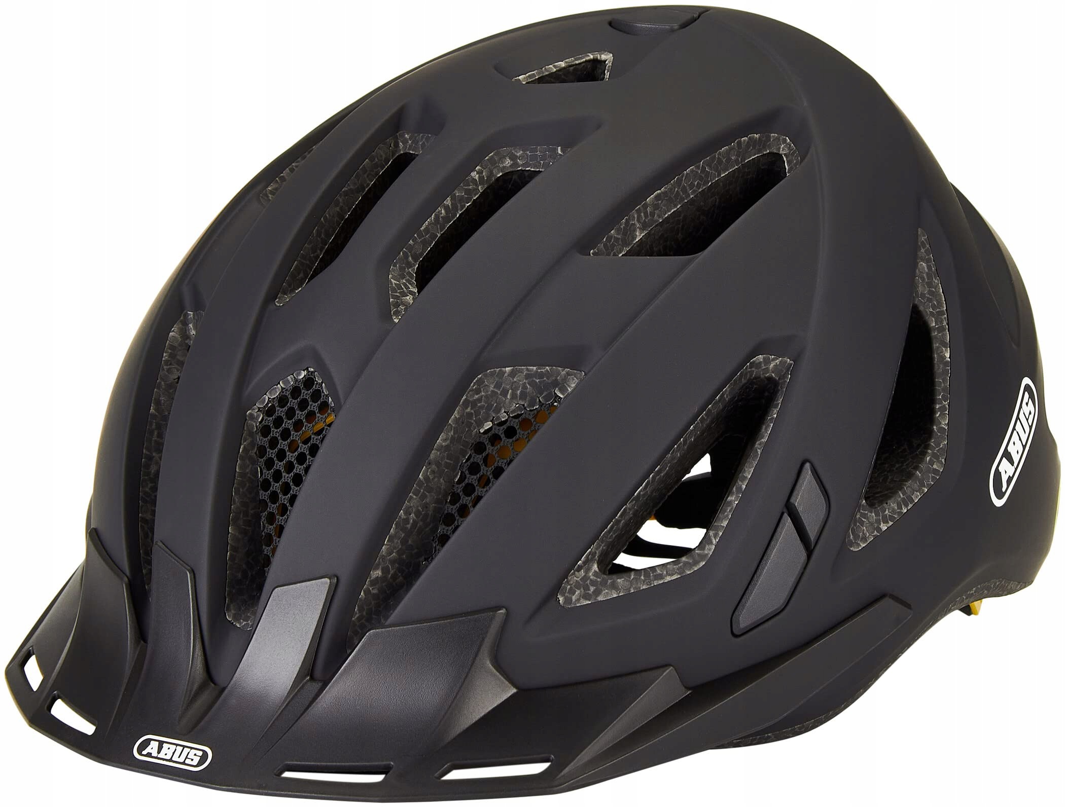 Kask rowerowy Abus MoTrip Mtb shiny black L 57-61 cm