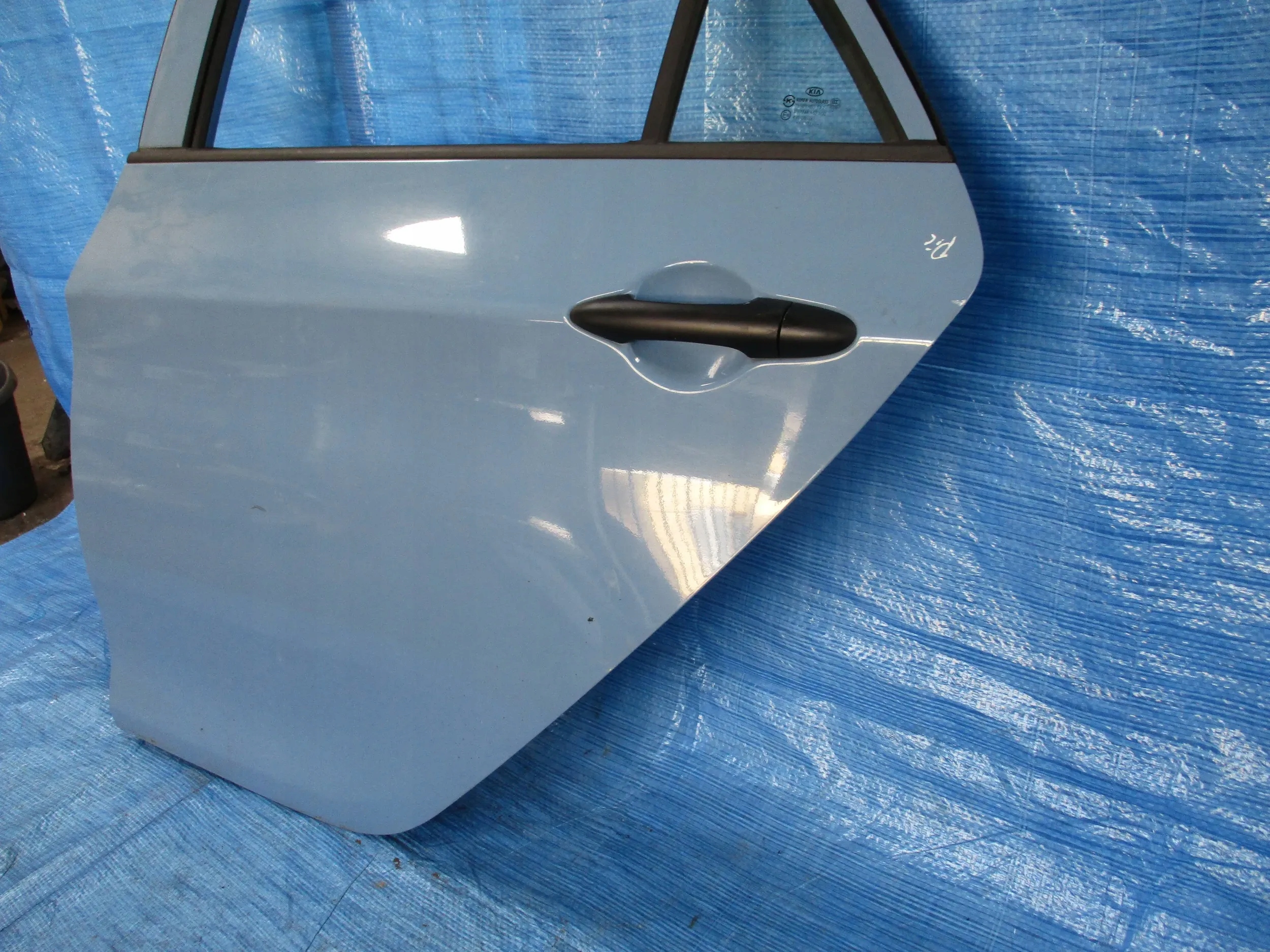 DRZWI LEWE TYLNE TYŁ KIA PICANTO II 13-18 KOLOR ABB Producent części Kia OE