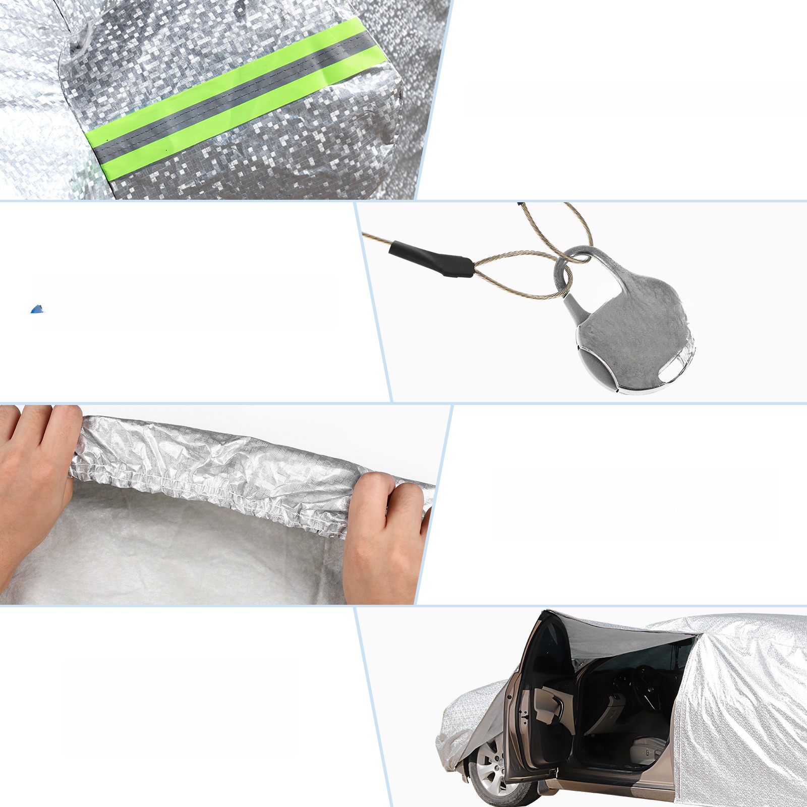 AKCESORIA DO PARA AUTOS SAMOCHÓD ZABEZPIECZAJĄCY ZARYSOWANIAMI SAMOCHODU Producent inny