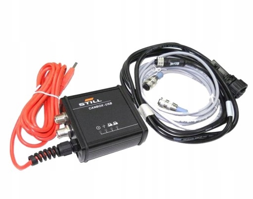 СЕРВІСНИЙ ІНТЕРФЕЙС STILL + НОУТБУК ГОТОВИЙ ДО РОБОТИ