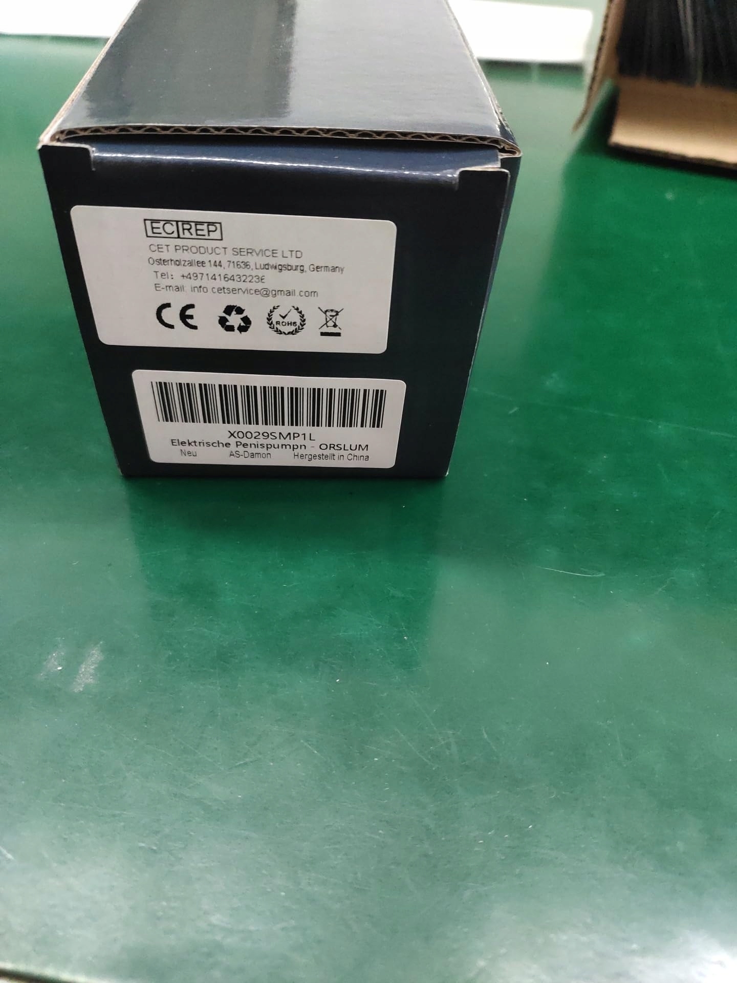 ROSE Elektroniczna Pompka Do Penisa Z Wibratorem Dla Mężczyzn — miniatura 8