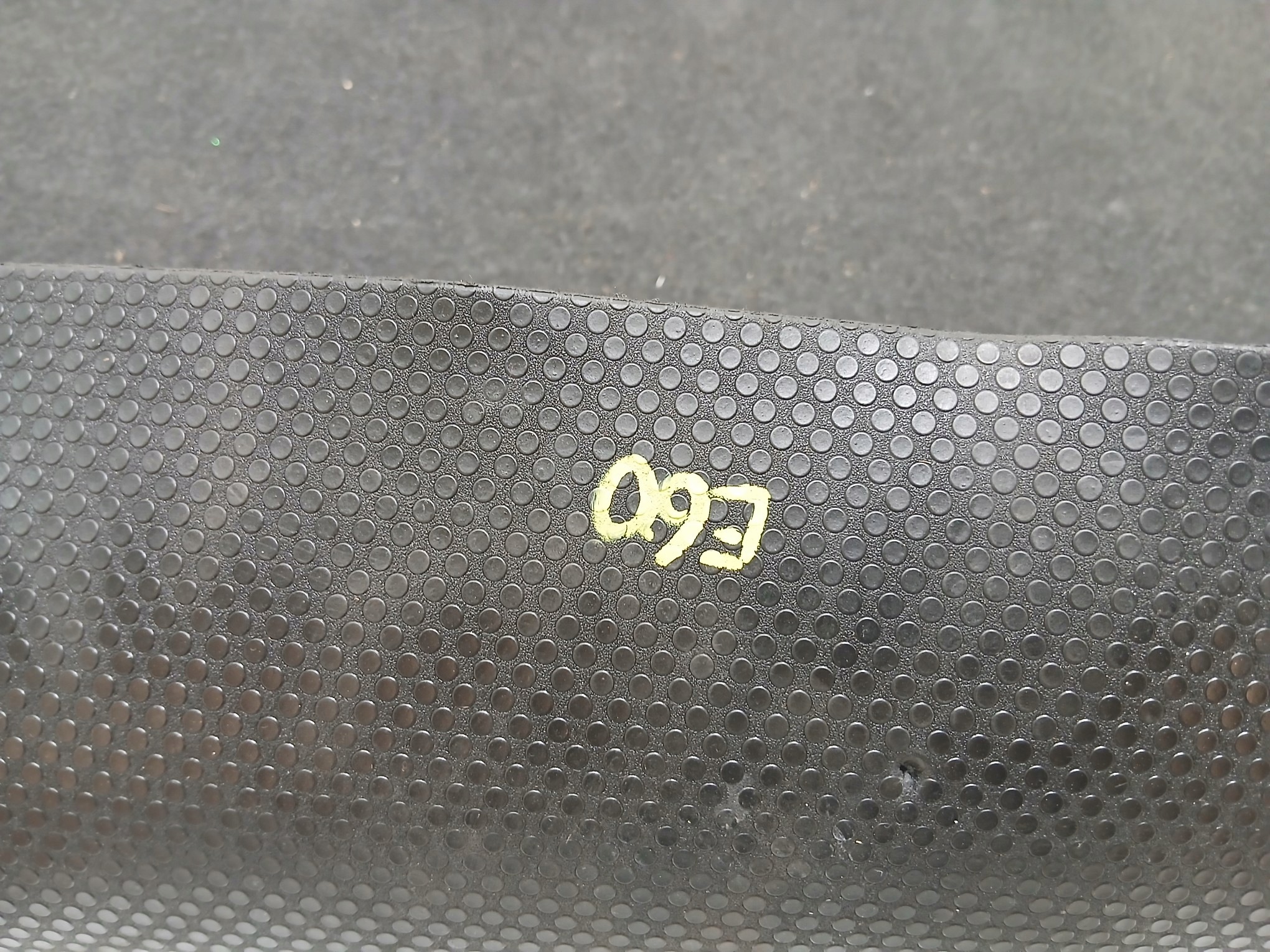 mats floor boot BMW E60 7024886