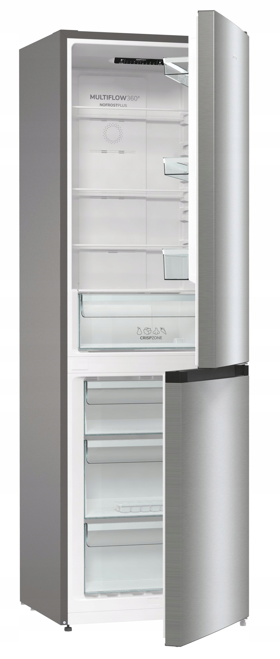 Lodówka Gorenje NRK61CS2XL4 185cm klasa C 59cm głębokości
