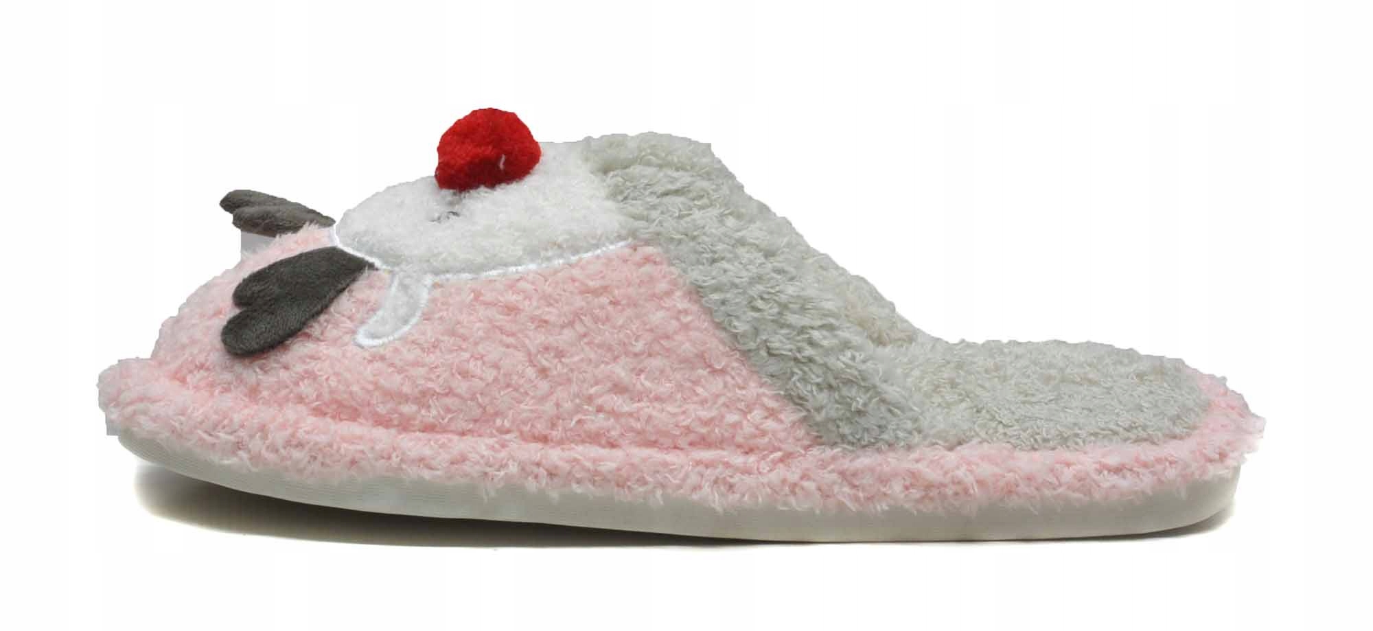 

Moraj CDW1600-015 Pink Kapcie R.36/37