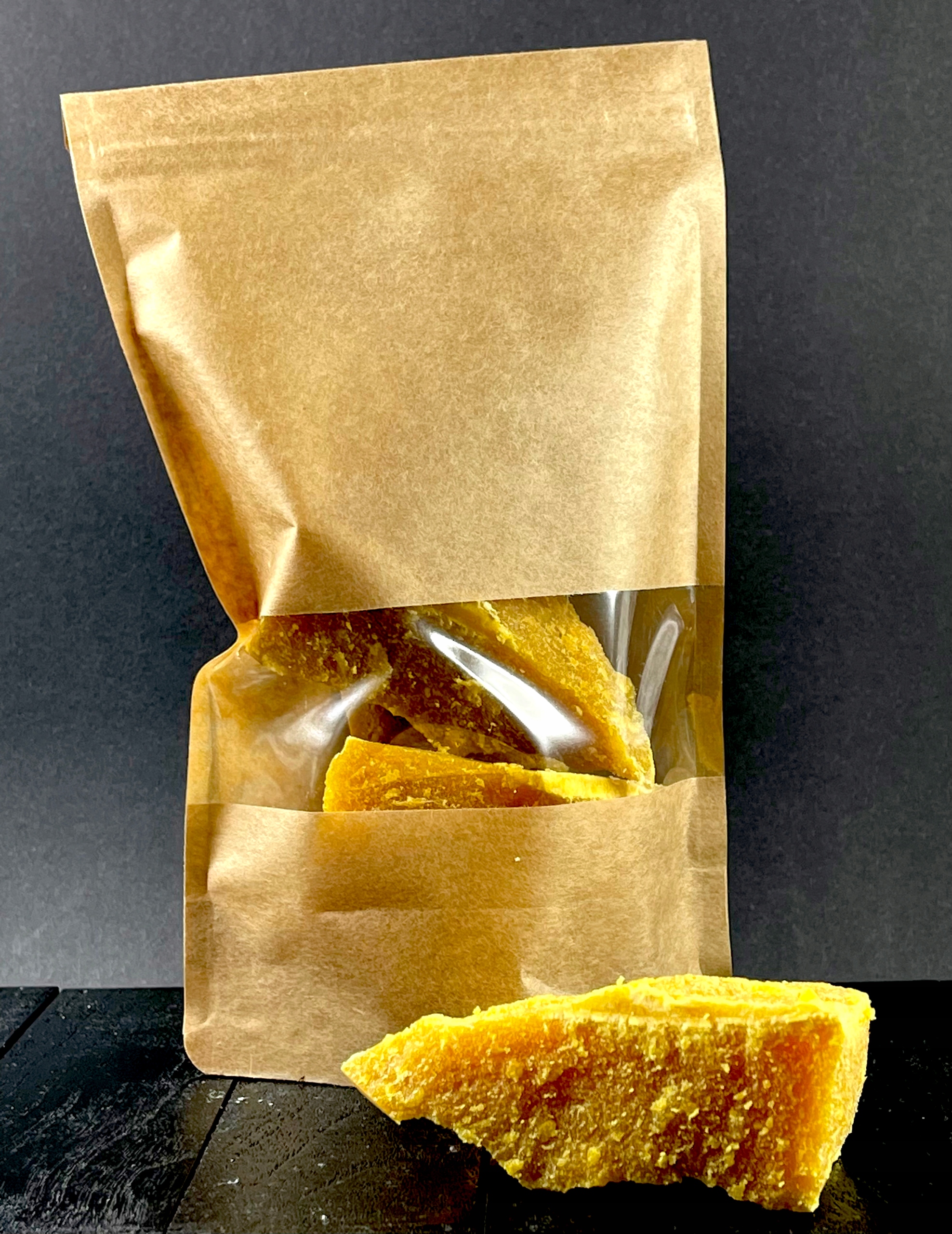 Świeca z wosku pszczelego Matka Boska Marka Apimel