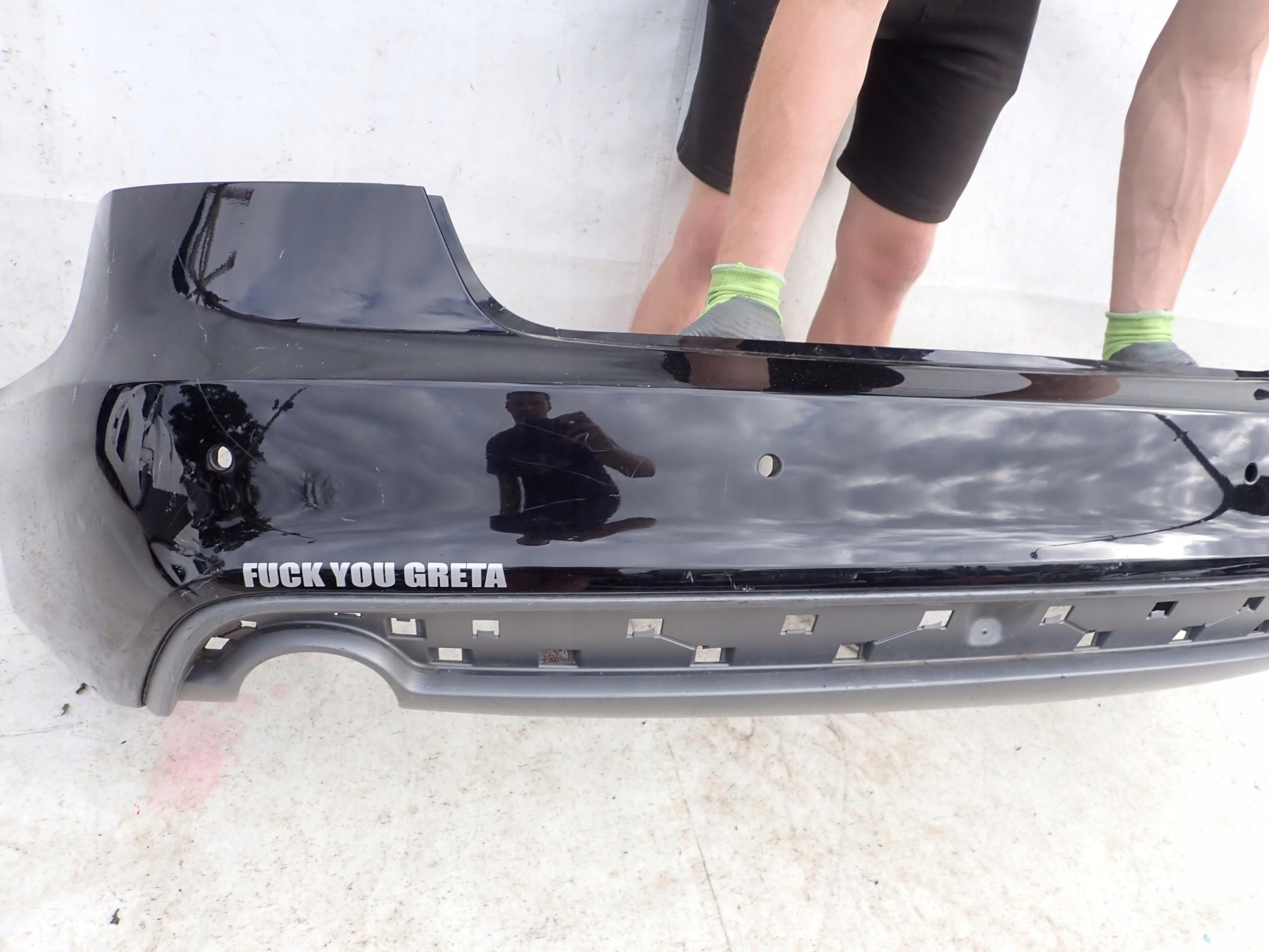 AUDI A5 8T LIFT S-LINE bumper rear part rear