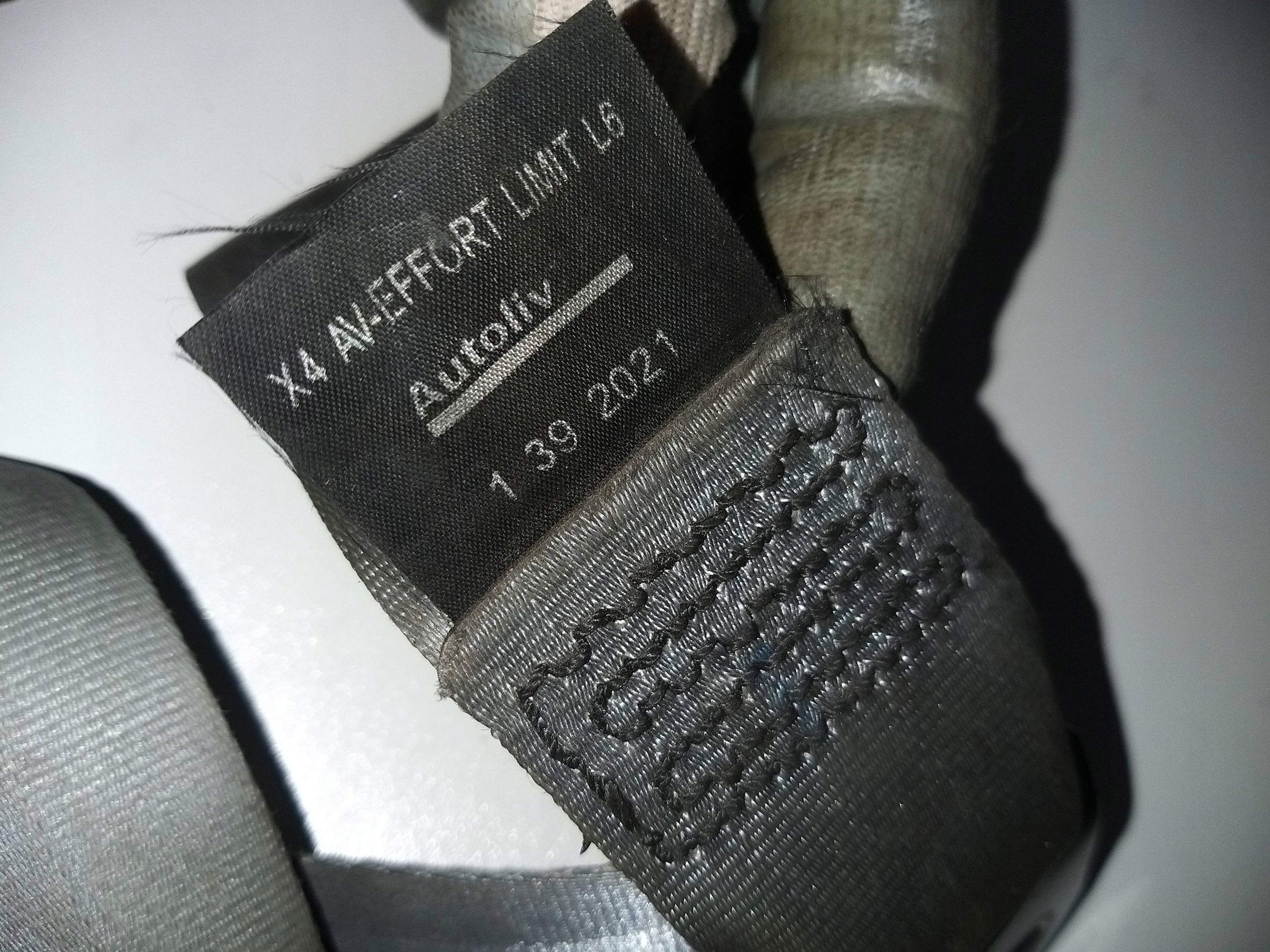 CITROEN C5 II tension belt safety right front 02-08R