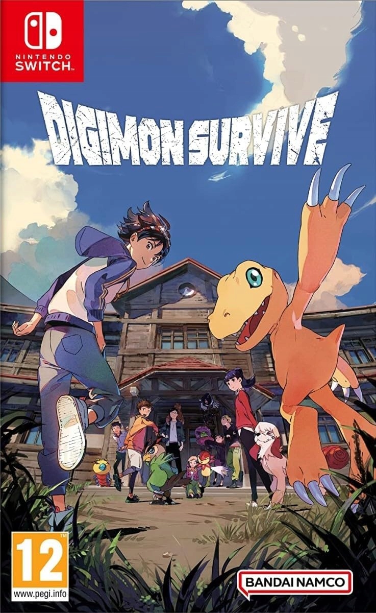 Digimon Survive Nintendo Switch