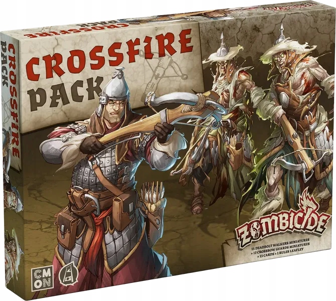 Zombicide: White Death Crossfire Pack