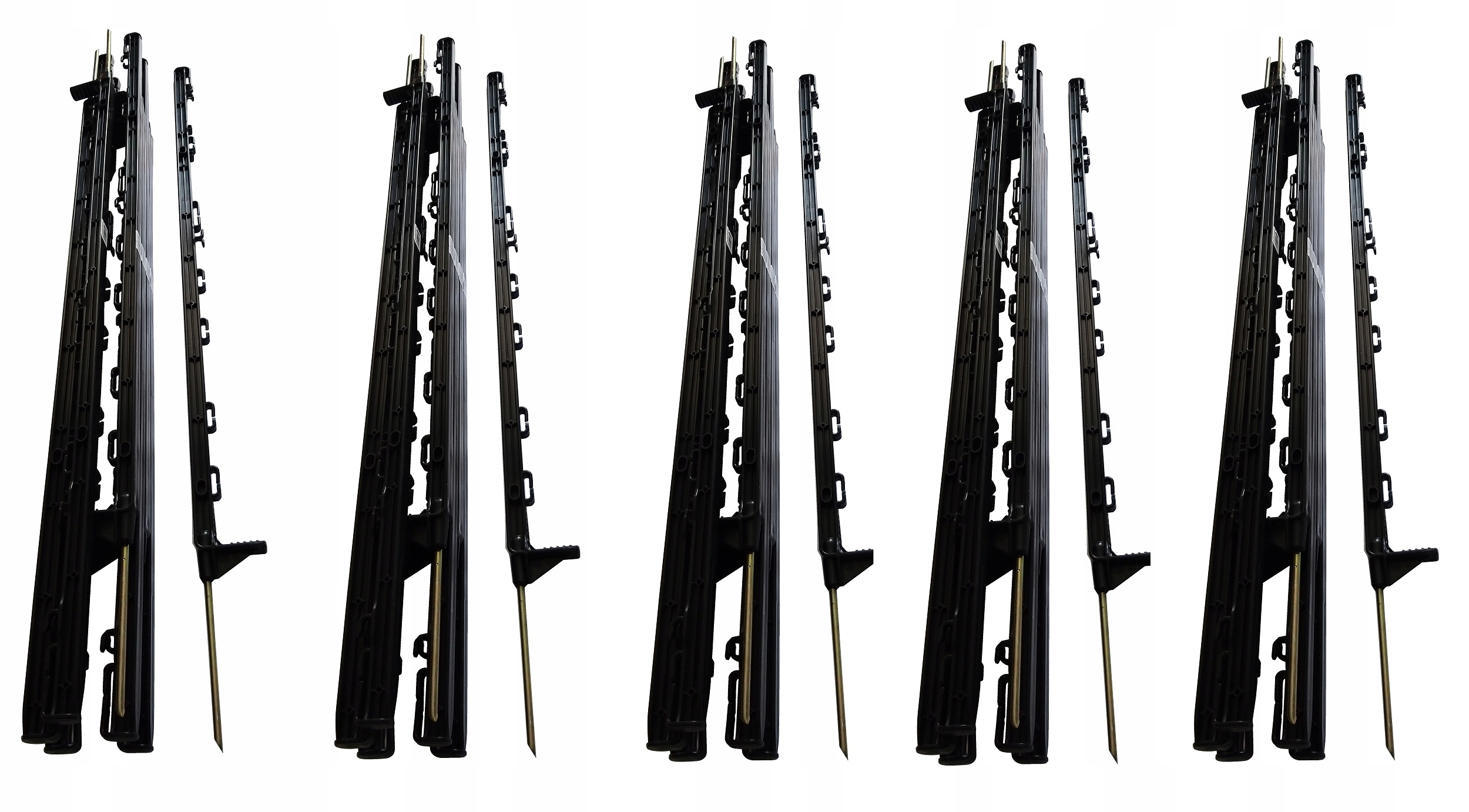 Sloupek Palik 105 cm sloupky 50 Ks stabilizátorem Uv