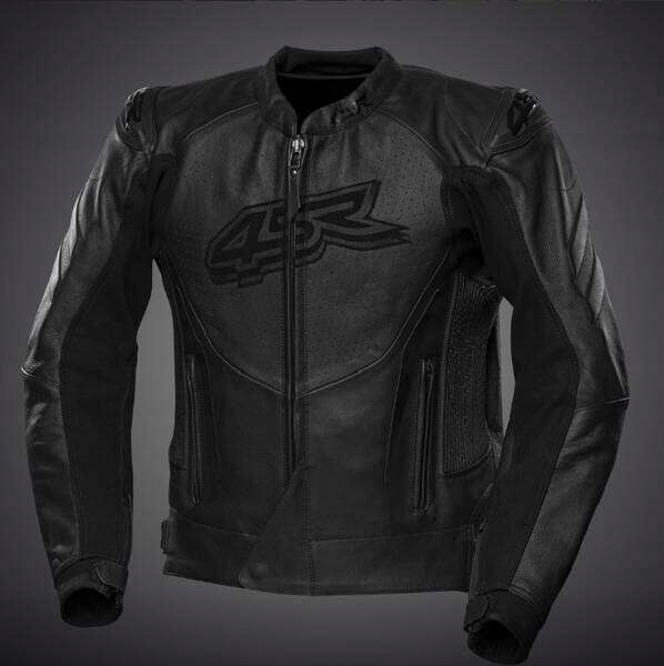 KURTKA MOTOCYKLOWA SKÓRZANA 4SR CLUB SPORT BLACK SERIES AR 58