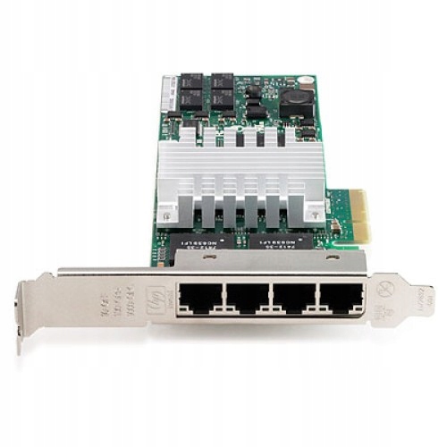 HP 436431-001 Quad Port RJ-45 Pci-E 435506-003 HSTNS-BN26 NC364T