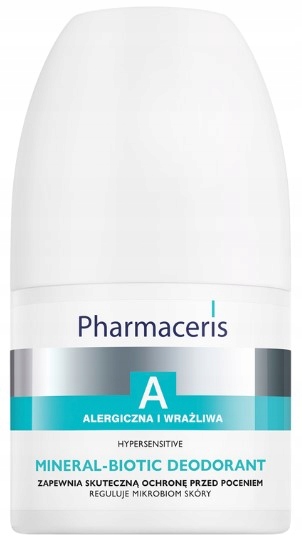 PHARMACERIS A MINERAL-BIOTIC Dezodorant roll-on 50