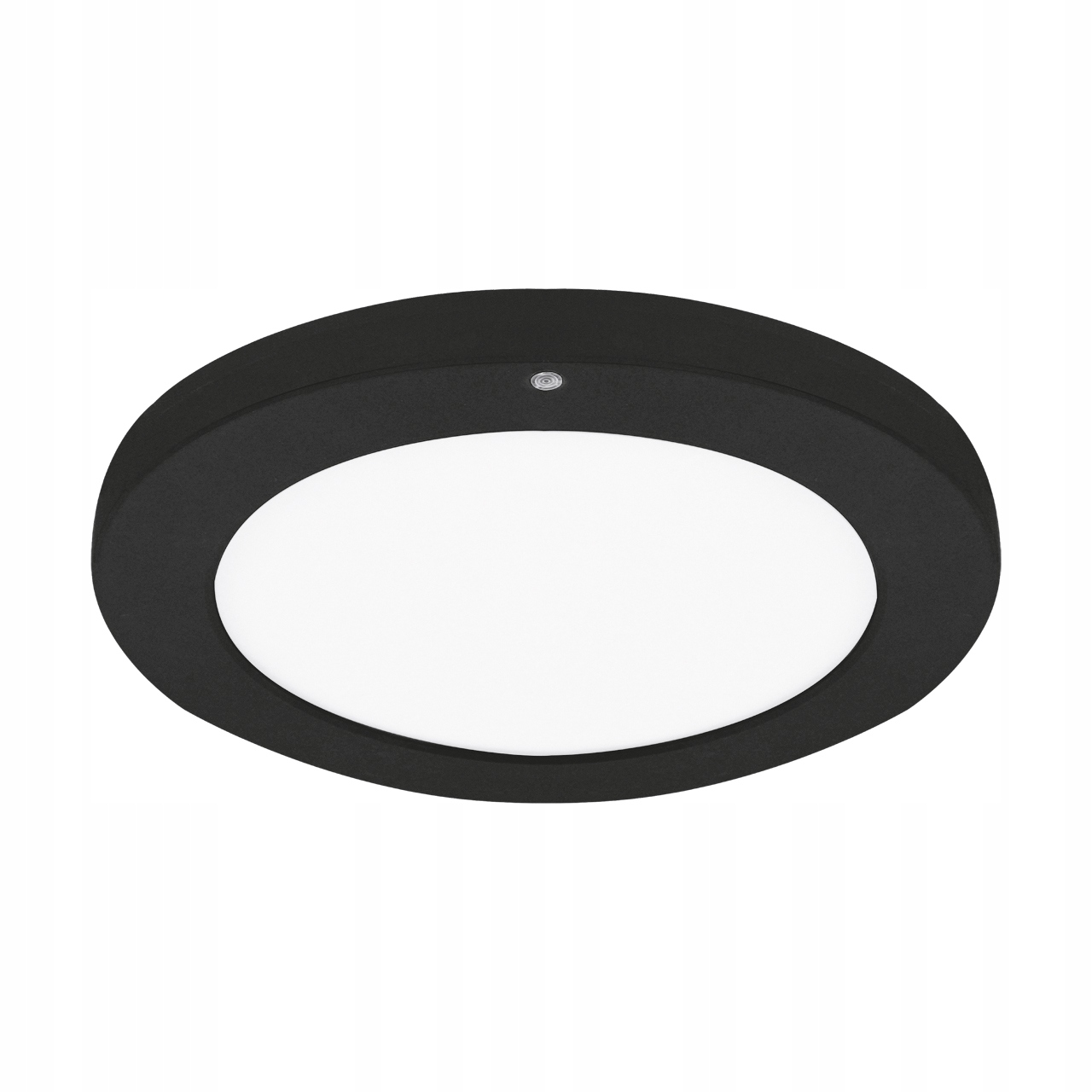 stropní svítidlo Led 24W Stropní Svítidlo Montáž Pod Omítku/nástěnný Senzorem Cct Černá