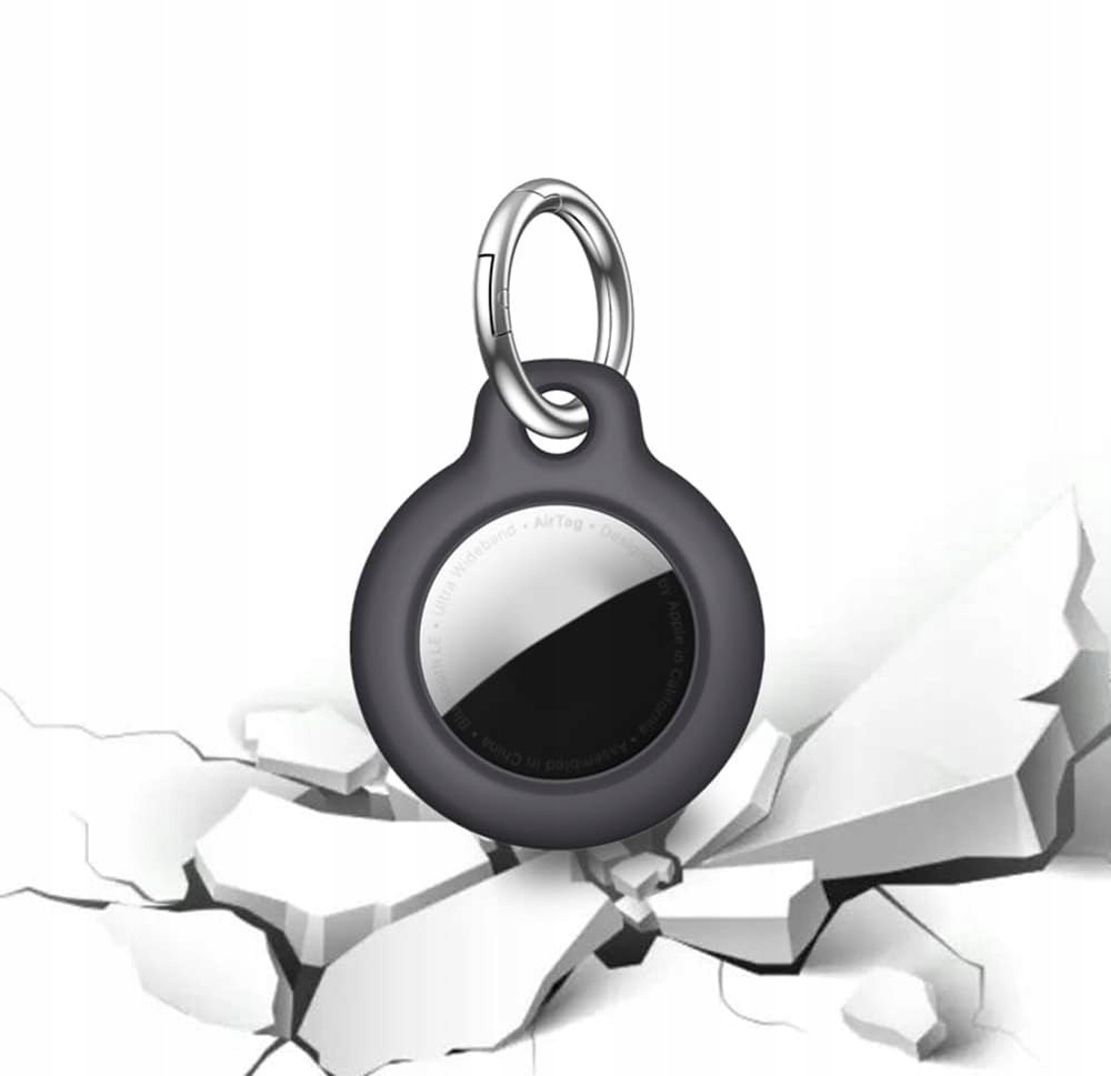 ETUI COVER CASE WZMACNIANE NA LOKALIZATOR BRELOCZEK DO APPLE AIRTAG - BLACK Marka RabbitMob