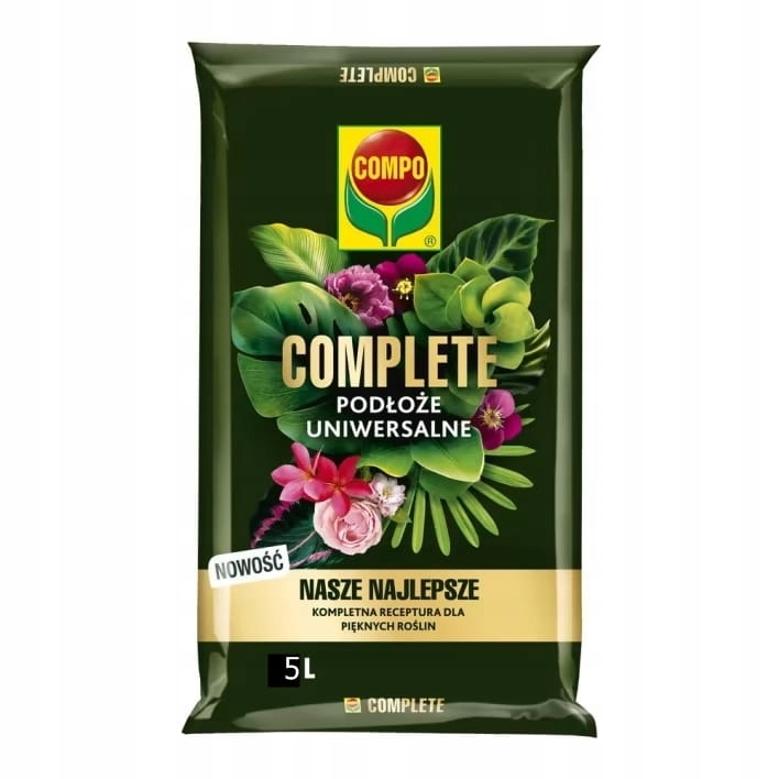 

Compo Complete Ziemia Podłoże uniwersalne 5l
