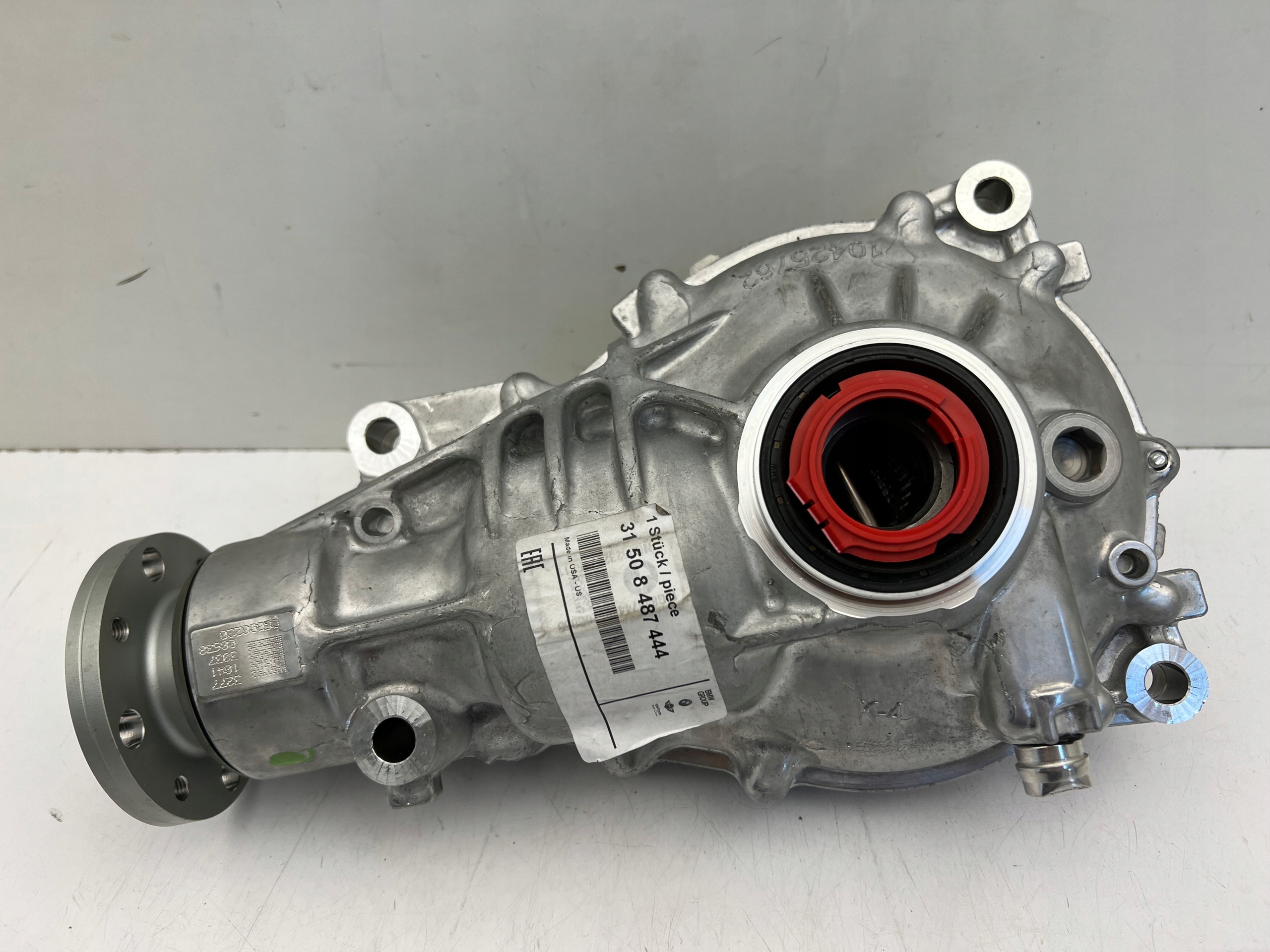 GA8F22AW 8627098 - BMW G01 G02 G07 дифференциал передний мост X-DRIVE
